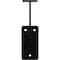 Ekena Millwork Bradford Steel Bracket, Antiqued Pewter 2"W x 7"D x 7"H BKTM02X07X07BRAPW - alternate 4
